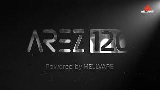 This is Arez 120 Mod! A Unibody Mod from Hellvape