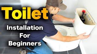 How To Install A Toilet - Beginner's Guide With STEP-BY-STEP INSTRUCTIONS