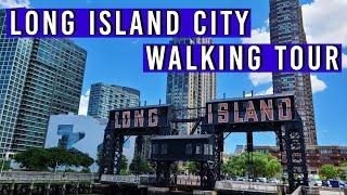 Gantry Plaza State Park | Long Island City | Queens, New York  Walking Tour