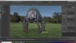 Maya 2020 | Blend Matrix