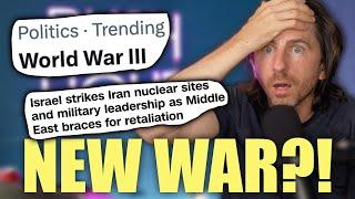 Breaking News: World War 3 Is TRENDING As Israel Preemptively Strikes Iran Nuclear Facilities!