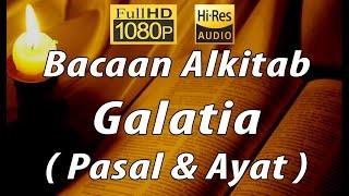 Alkitab Suara - Galatia  Full HD, pasal & ayat