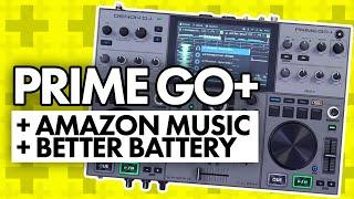 New! Denon DJ Prime Go+ Adds Amazon Music, Slip Mode, & More Battery Life