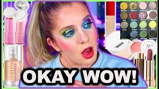 Testing *ALL NEW* Makeup! | Fantasy Cosmetica, Milk Makeup, Makeup By Mario & More!