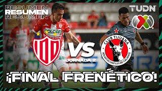 Resumen y goles | Necaxa vs Tijuana | AP2023-J2 | Liga Mx | TUDN