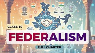 Federalism | NCERT Class 10 Civics ️