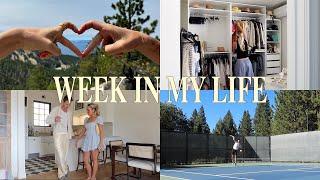 VLOG: Life at the Lake, Organizing my Closet, Wholesome Date Night, Healthy Dessert Taste Test