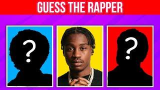 Guess The Rapper By Their Silhouette 99.9% Will Fail Level 3!