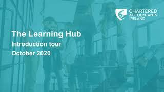 Chartered Accountants Ireland Learning Hub tutorial