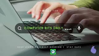 Computer Bits Daily - Best Computer Learning Stop