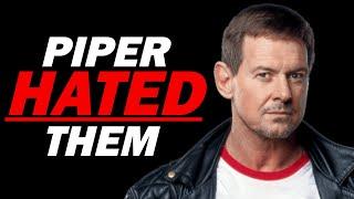 Roddy Piper HATED Working With These Wrestlers