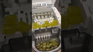 DIY ICE CUBE | BEST PARTNER FOR SUMMER | ICE MACHINE #productreview #costway