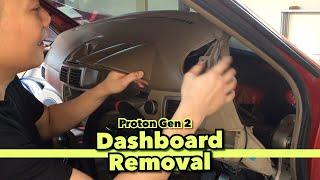 How to completely remove a dashboard on a Proton Gen 2 / Proton Persona?