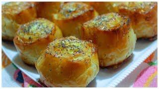 Шикарные булочки с сыром Быстро и просто