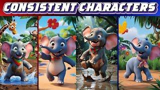 Create Animated Stories With Consistent Characters – Secret Unveiled!