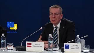 Latvian President Rinkēvičs Urges EU to Ramp Up Military Aid to Ukraine Amidst Geopolitical Turmoil