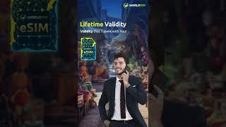Travel globally with WorldSIM: No roaming, fast data, stay connected! #WorldSIM