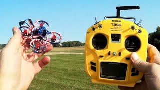 Eachine US65 Pro 2S Micro Racer Drone Outdoor Flight Test Review