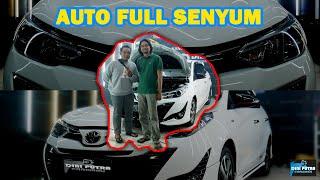 SUARA BISING HILANG & MAKIN GLOW UP || SALON TOTAL, PASANG PEREDAM & NANO CERAMIC SIO5 TOYOTA YARIS