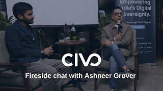 Fireside with Ashneer Grover: Unveiling Startup Secrets at Civo’s India Launch!