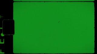 5 SUPER 8mm FILM BURN OVERLAY Green Screen || By Green Pedia