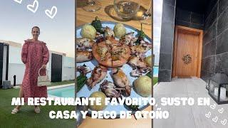 Mi restaurante favorito, susto en casa y deco de otoño Gema Betancor