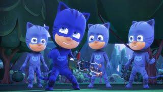 Cotujita e os Dois Erros e mais | PJ Masks em Português | Desenhos Animados