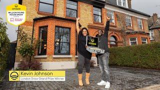 Watch As We Tell This East London Local He’s Won the £3,000,000 London House