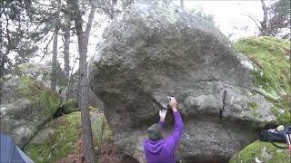 Fontainebleau - Apremont Butte aux Dames - Omotenashi (sans convention) 7B+