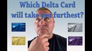 AMEX Delta Cards Reviewed | Delta SkyMiles Platinum American Express Card Benefits