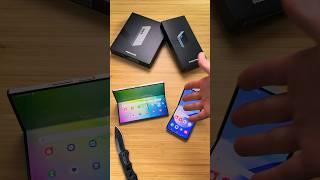  Samsung Galaxy Z Flip 6 VS Fold 6 UNBOXING!