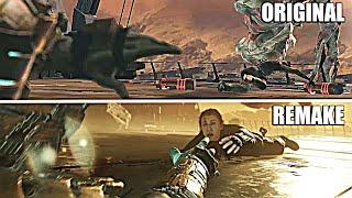 Daniels' Death Cutscene - Dead Space Original vs Remake