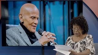 Mensaje de Nancy Morejón a Harry Belafonte (versión en inglés)