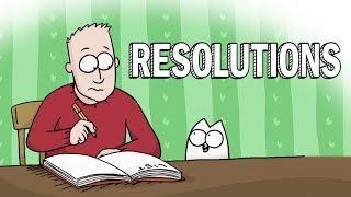 New Year Resolutions - Simon's Cat | GUIDE TO