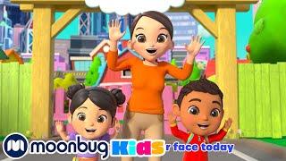 Kids Video Subtitles | Cartoons for Kids | Moonbug Literacy