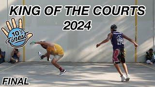 KING OF THE COURTS 2024 | Final: Tavo VS. David Velez