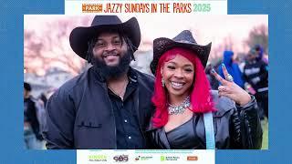 Jazzy Sundays at Emancipation Park   3-9-25 featuring live performances by S Dott   and J Paul Jr