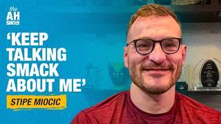 Stipe Miocic apologizes to Jon Jones, compliments Tom Aspinall | The Ariel Helwani Show