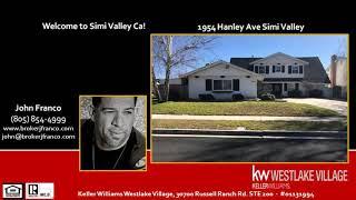 John Franco - Who is the Best listing Agent in SIMI VALLEY CA 93065