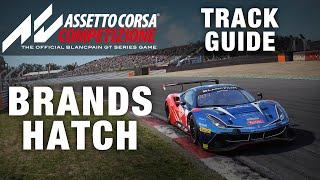 Brands Hatch Track Guide | Ferrari 488  | Assetto Corsa Competizione | Deutsch