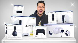 بهترین گجت های پلی استیشن رو سفارش دادم  |  All PS5 Gadgets