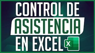 Automatiza tu Control de Asistencia en Excel en Minutos