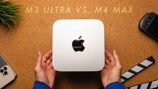 Mac Studio - M3 Ultra vs. M4 Max - Which to Choose?