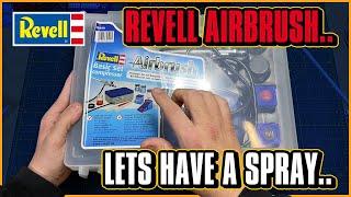 Revell Basic Airbrush and Compressor Set : Lets Have a Spray...