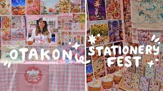 7 days of vending  otakon was mid, selling out at stationery fest, let's chat $$$