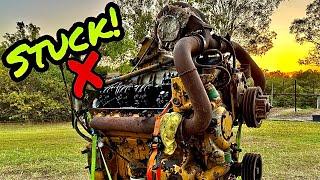 An EASY way to UN-SEIZE Detroit Diesel Supercharged 2 Stroke Injectors - 8v71 Revival Pt 2