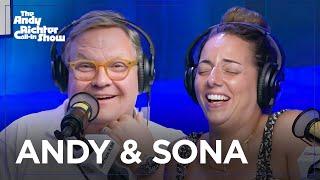 Sona Joins Andy Richter's Call In Show | The Andy Richter Call-In Show