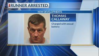 Thomas Callaway arrested for sexual battery