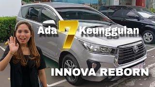 7 Keunggulan pada TOYOTA INNOVA REBORN Tipe G Diesel || BONGKAR Eksterior Interior Review & Delivery