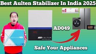 Best Aulten Stabilizer in India 2025 // Best  Stabilizer For 1.5 Ton Ac // Stabilizer Unboxing 